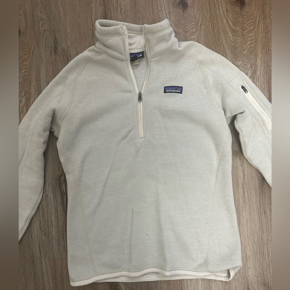 Patagonia quarter zip